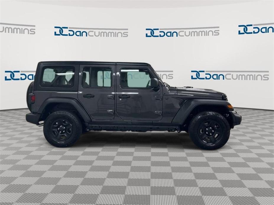 new 2024 Jeep Wrangler car, priced at $36,854