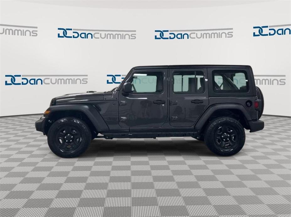 new 2024 Jeep Wrangler car, priced at $36,854