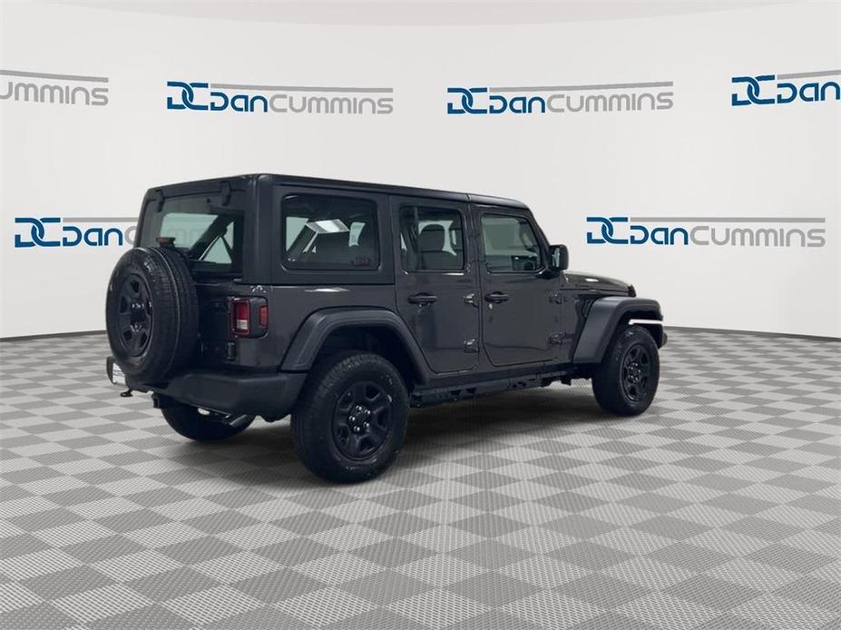 new 2024 Jeep Wrangler car, priced at $36,854