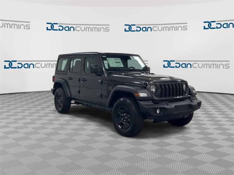 new 2024 Jeep Wrangler car, priced at $36,854