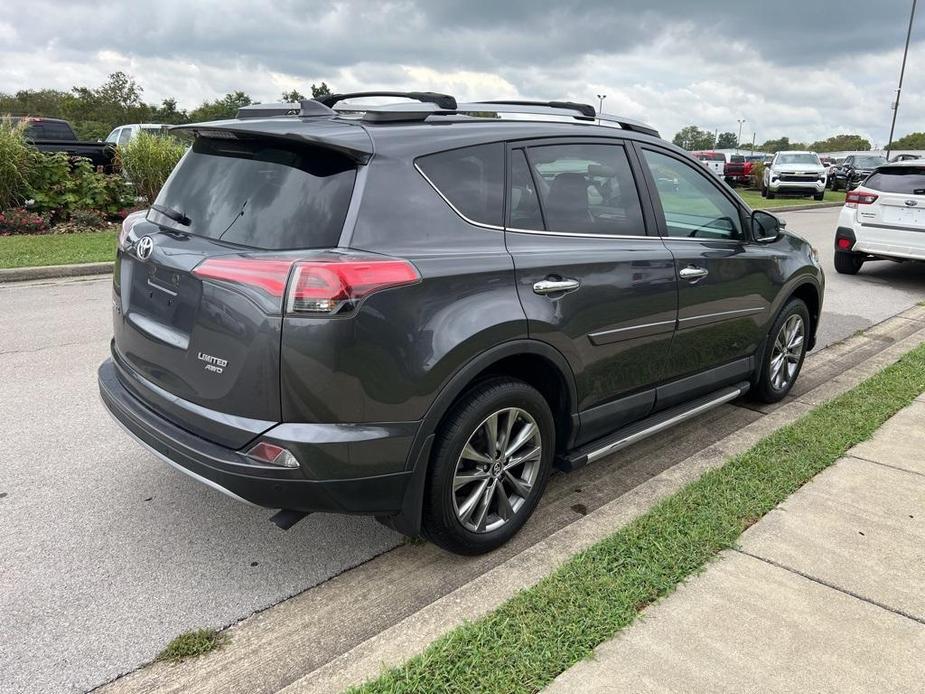 used 2017 Toyota RAV4 car, priced at $23,987