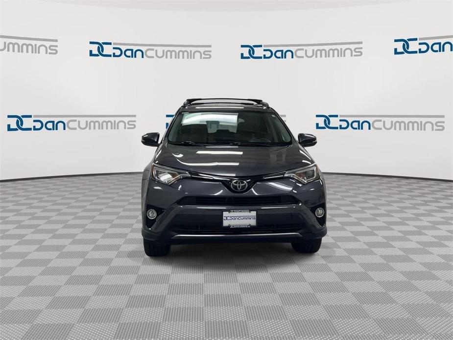 used 2017 Toyota RAV4 car, priced at $22,987