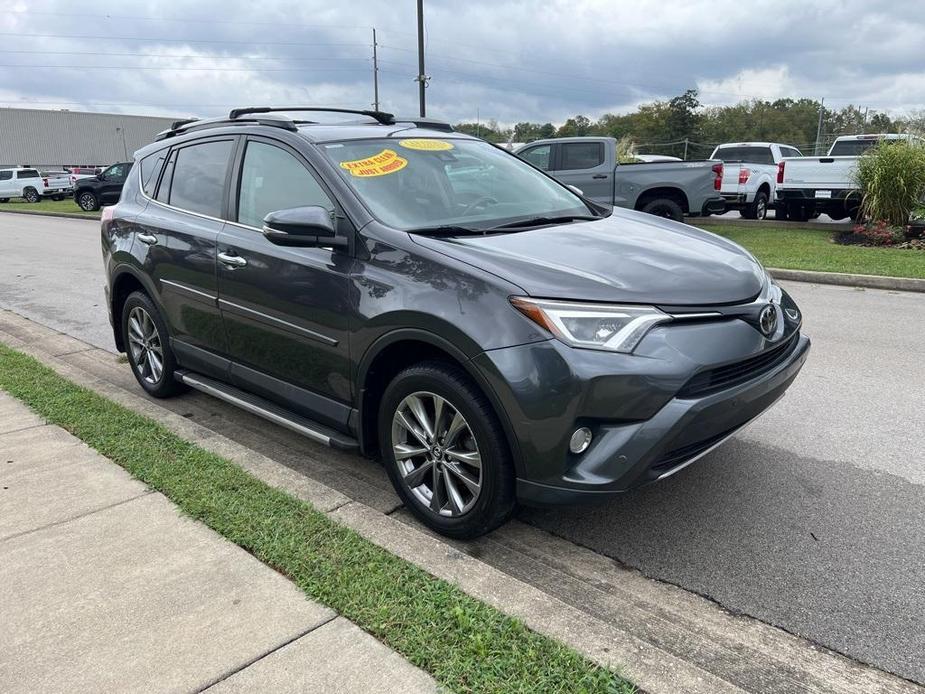 used 2017 Toyota RAV4 car, priced at $23,987