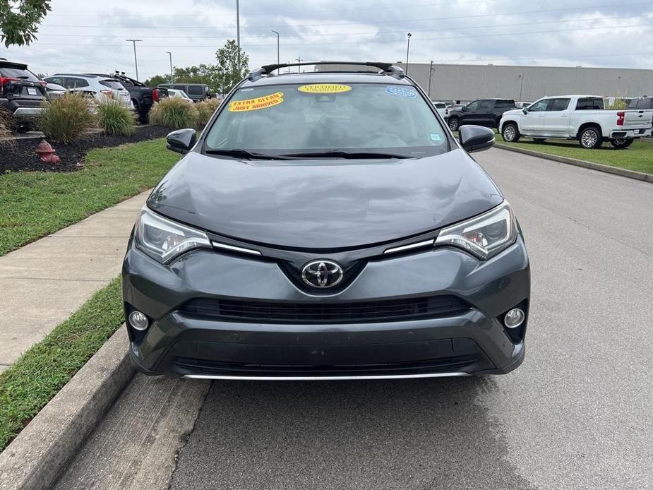 used 2017 Toyota RAV4 car, priced at $23,987