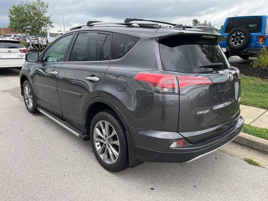 used 2017 Toyota RAV4 car, priced at $23,987