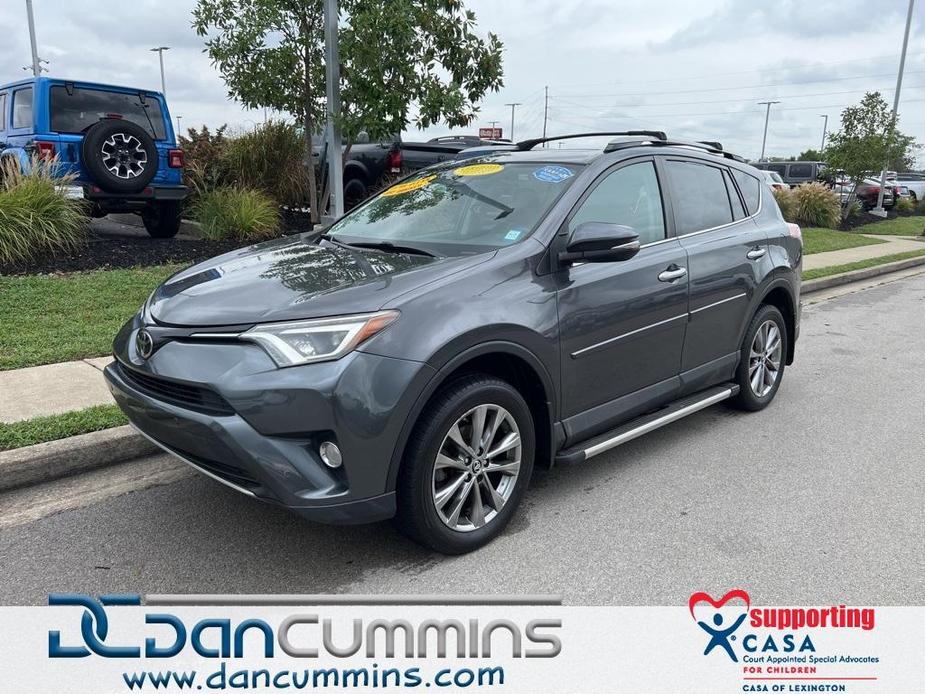 used 2017 Toyota RAV4 car, priced at $23,987