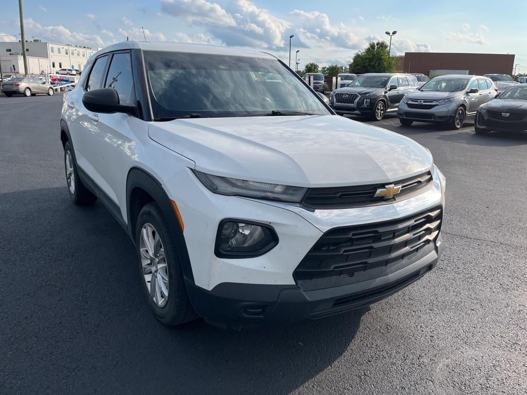 used 2021 Chevrolet TrailBlazer car