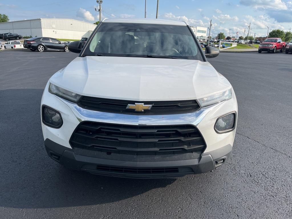 used 2021 Chevrolet TrailBlazer car