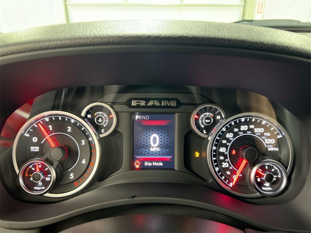 new 2025 Ram 2500 car, priced at $59,674