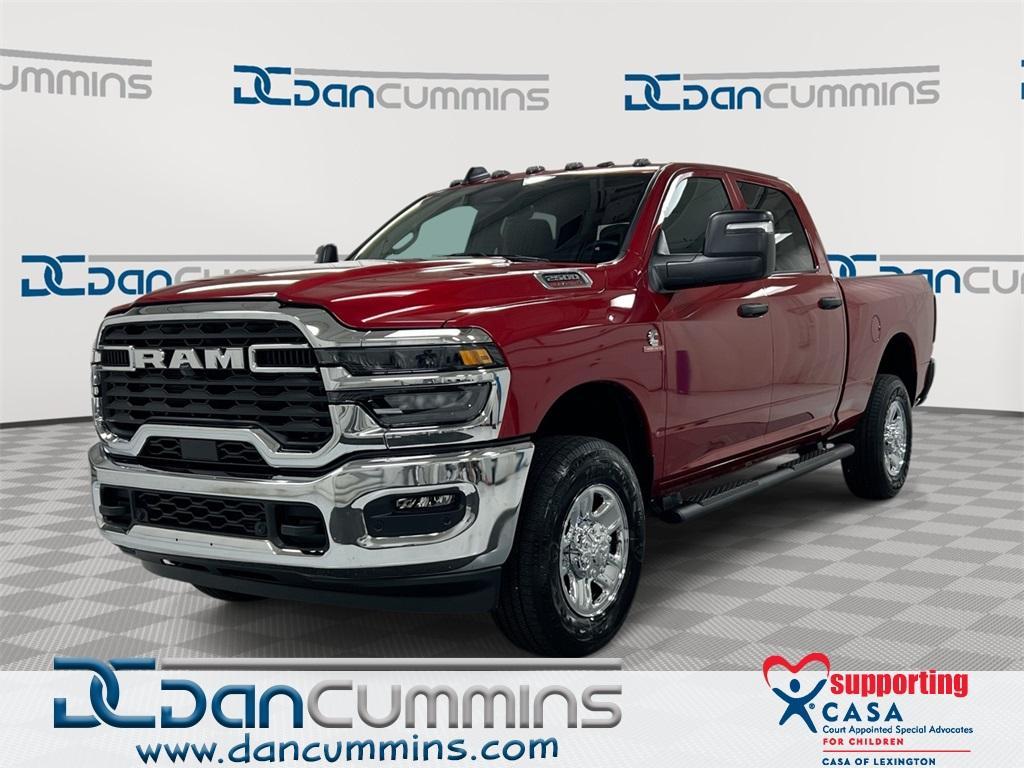 new 2025 Ram 2500 car, priced at $59,674