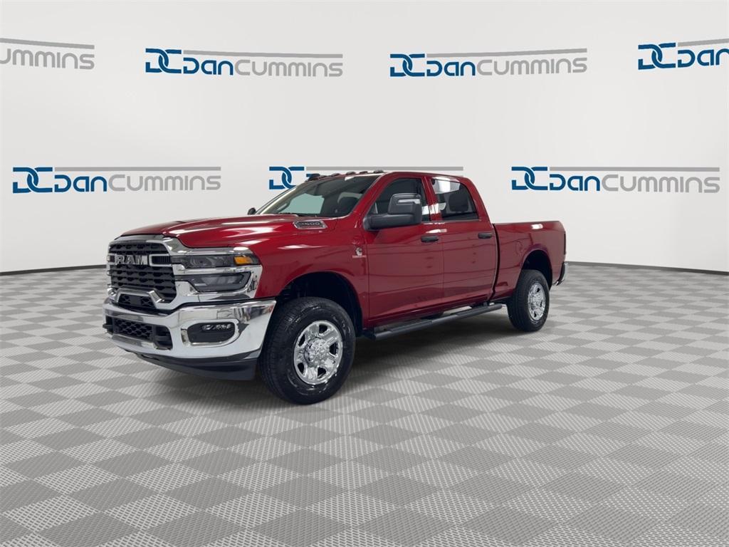 new 2025 Ram 2500 car, priced at $59,674