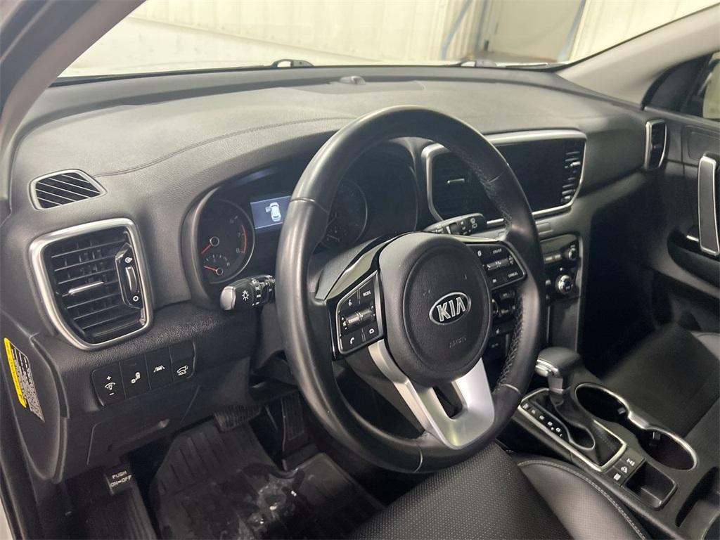 used 2021 Kia Sportage car, priced at $20,987