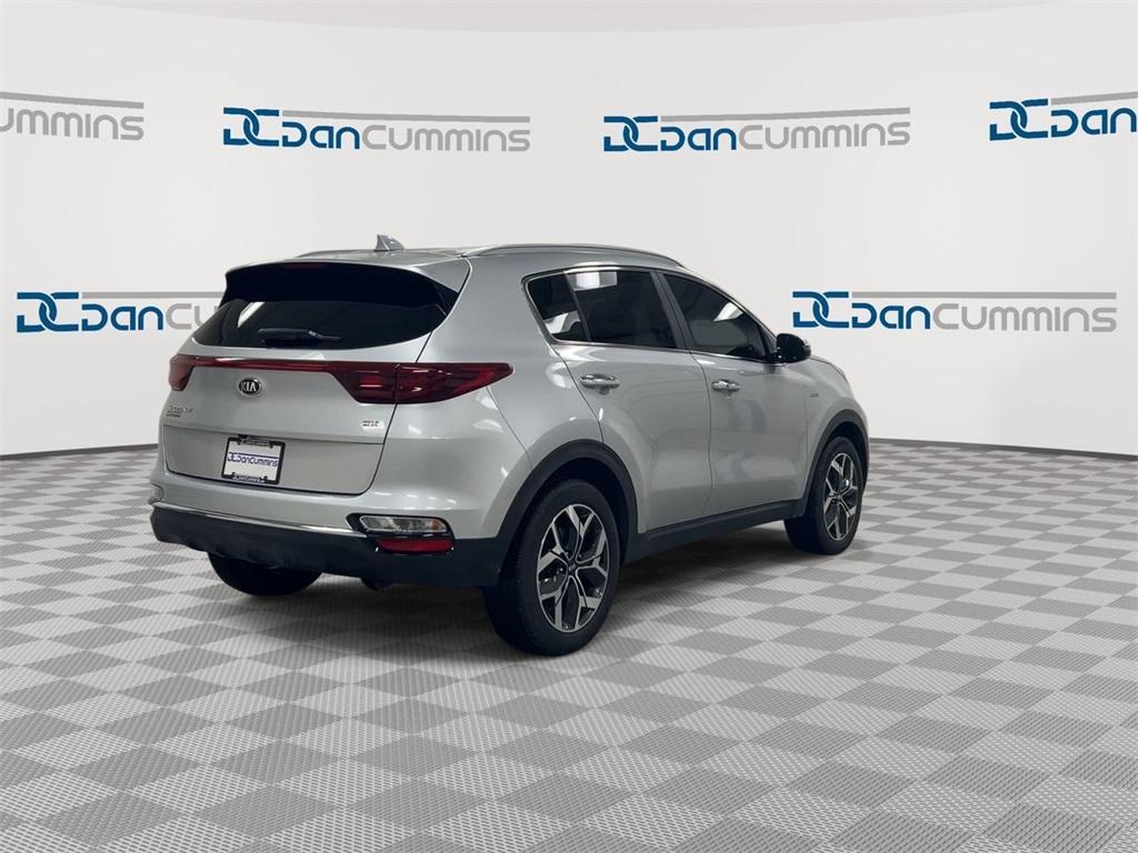 used 2021 Kia Sportage car, priced at $20,987