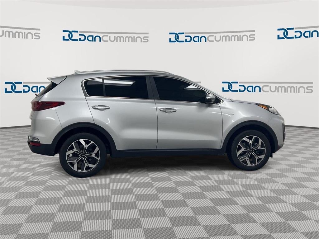 used 2021 Kia Sportage car, priced at $20,987