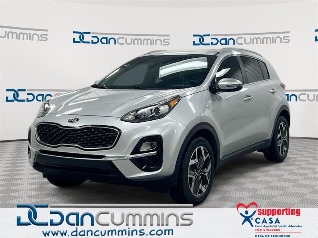 used 2021 Kia Sportage car, priced at $20,987