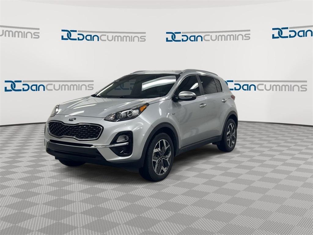 used 2021 Kia Sportage car, priced at $20,987