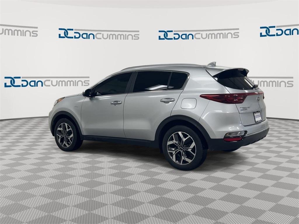 used 2021 Kia Sportage car, priced at $20,987