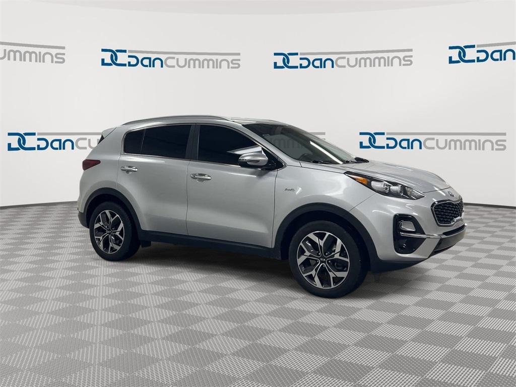 used 2021 Kia Sportage car, priced at $20,987