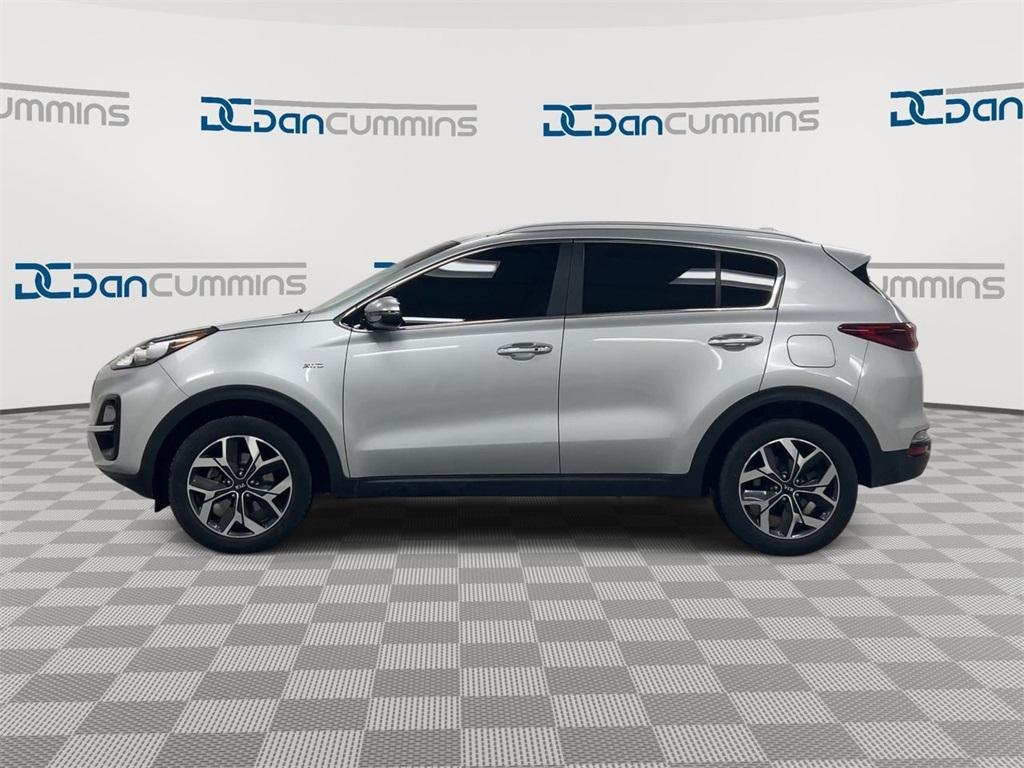 used 2021 Kia Sportage car, priced at $20,987