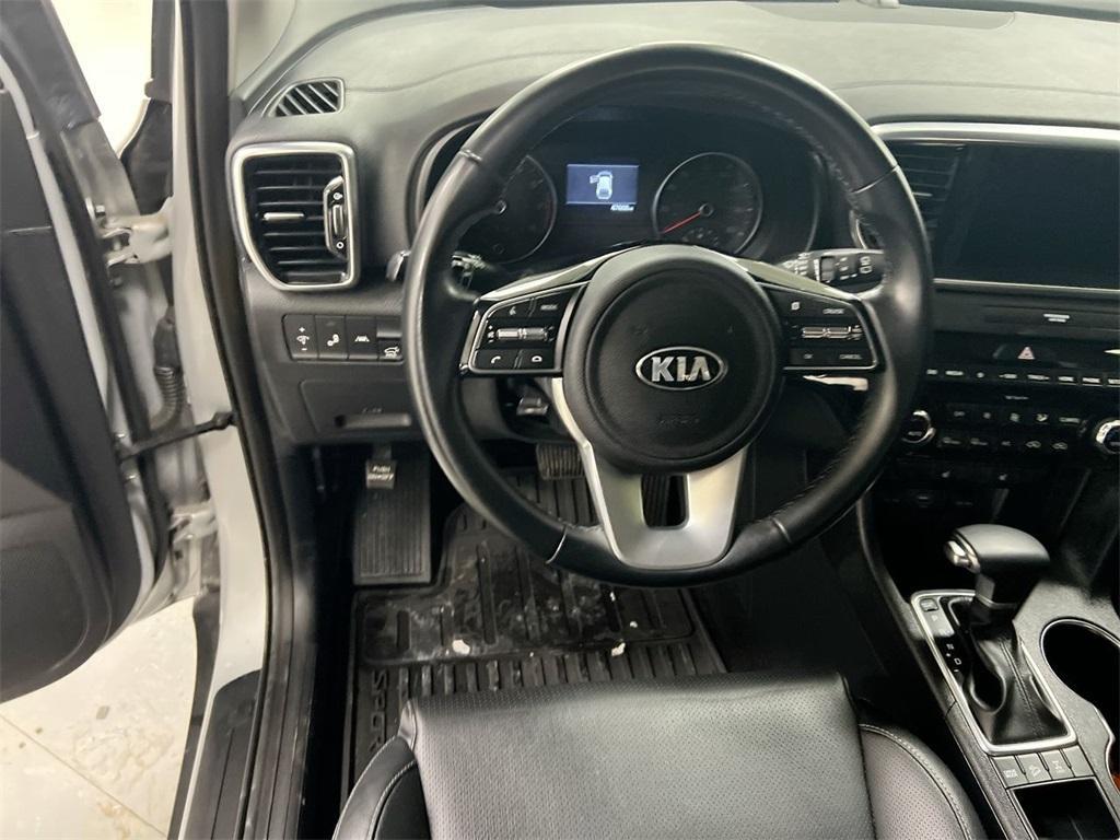 used 2021 Kia Sportage car, priced at $20,987