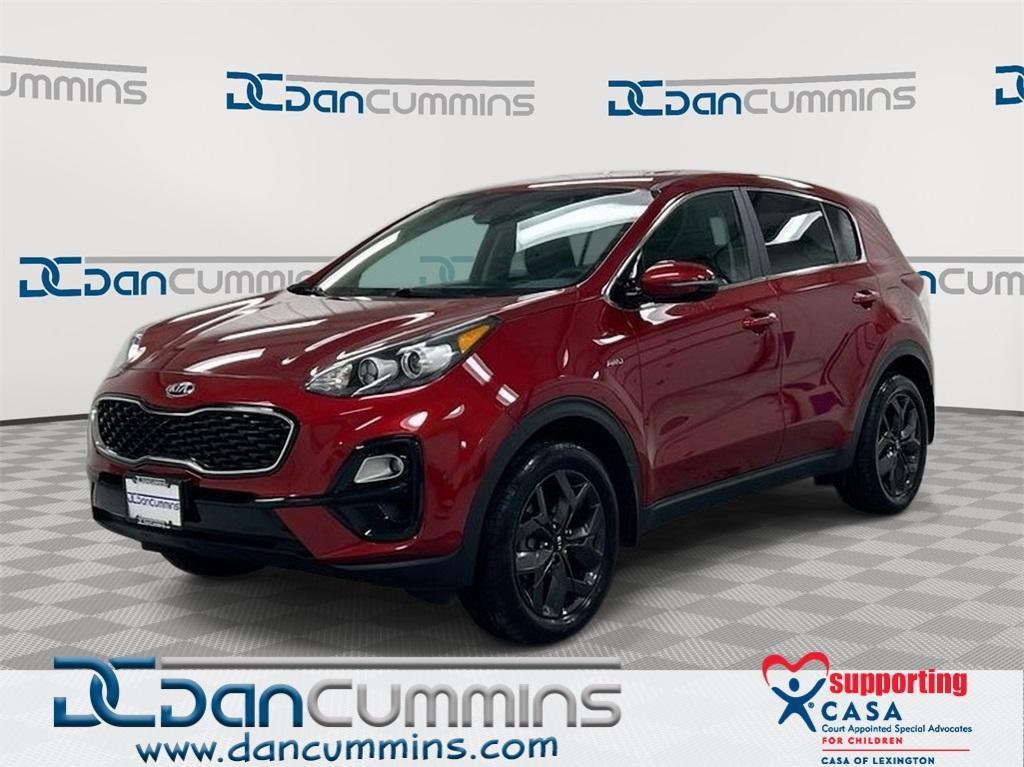 used 2022 Kia Sportage car, priced at $18,787