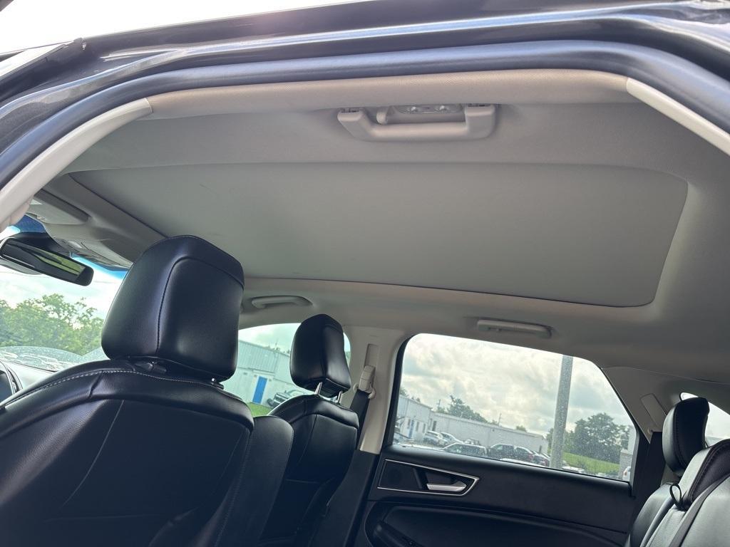 used 2020 Ford Edge car, priced at $18,987