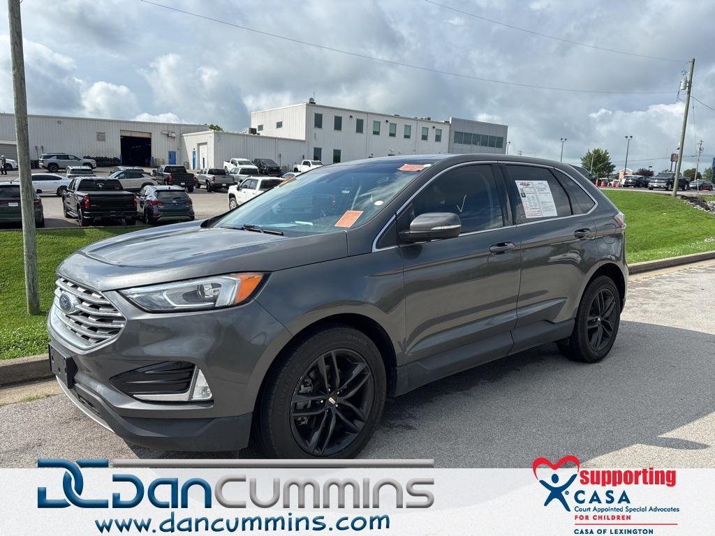 used 2020 Ford Edge car, priced at $18,987