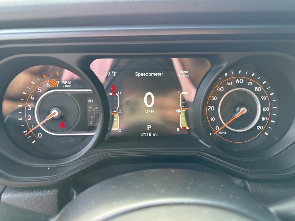used 2025 Jeep Wrangler car, priced at $58,987