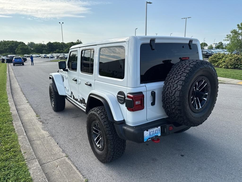used 2025 Jeep Wrangler car, priced at $58,987