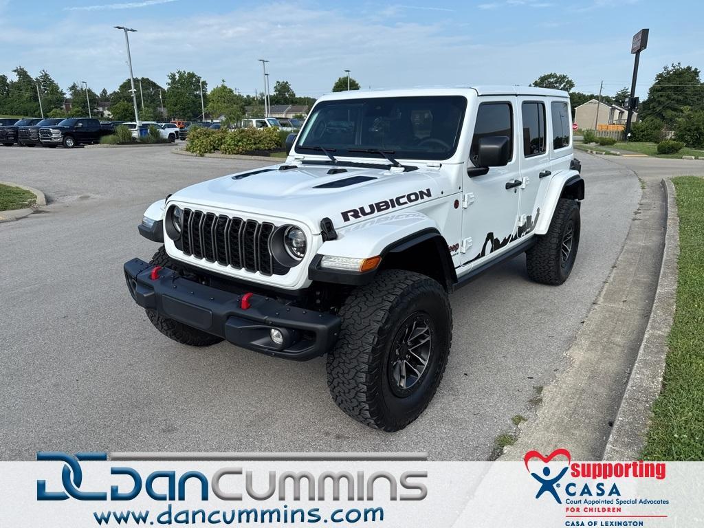 used 2025 Jeep Wrangler car, priced at $59,987