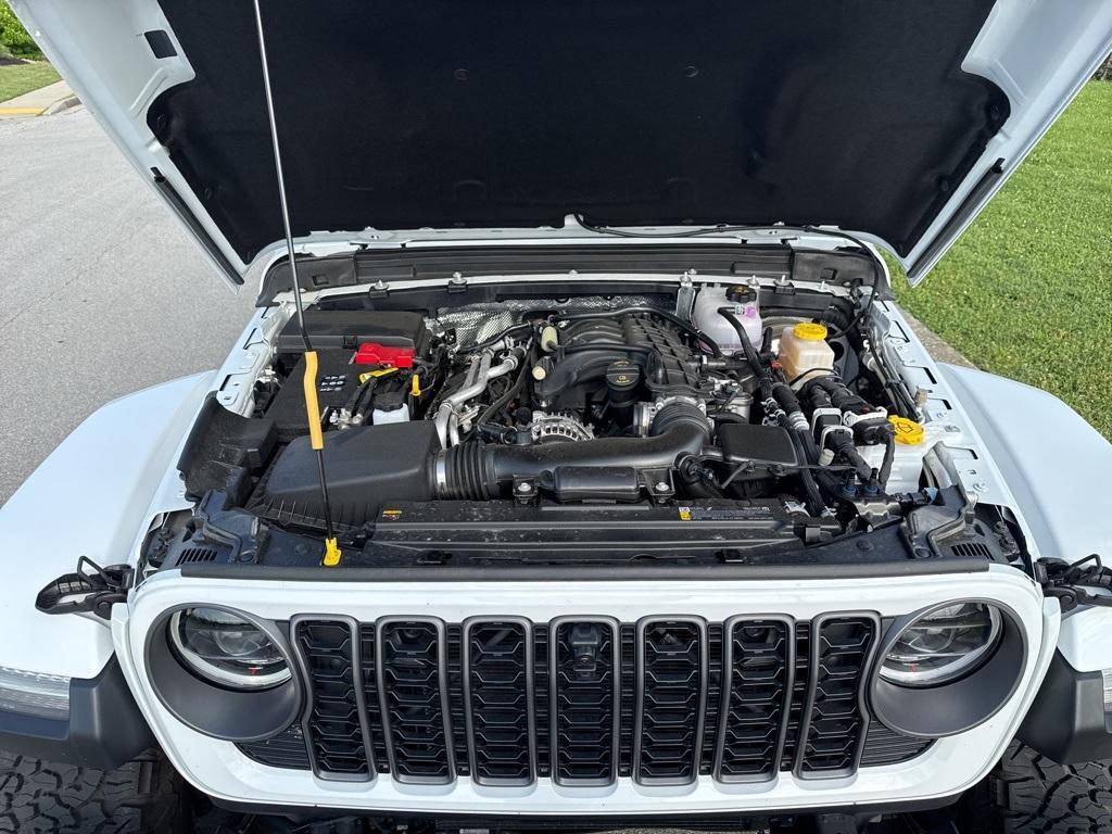used 2025 Jeep Wrangler car, priced at $58,987