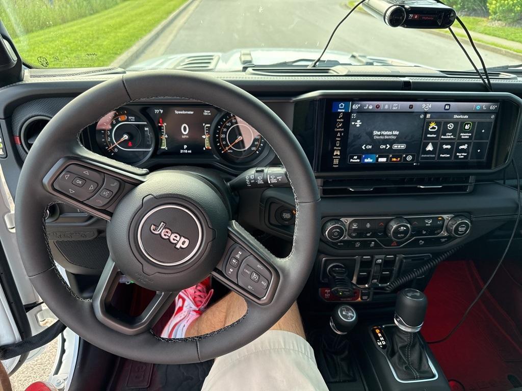 used 2025 Jeep Wrangler car, priced at $58,987
