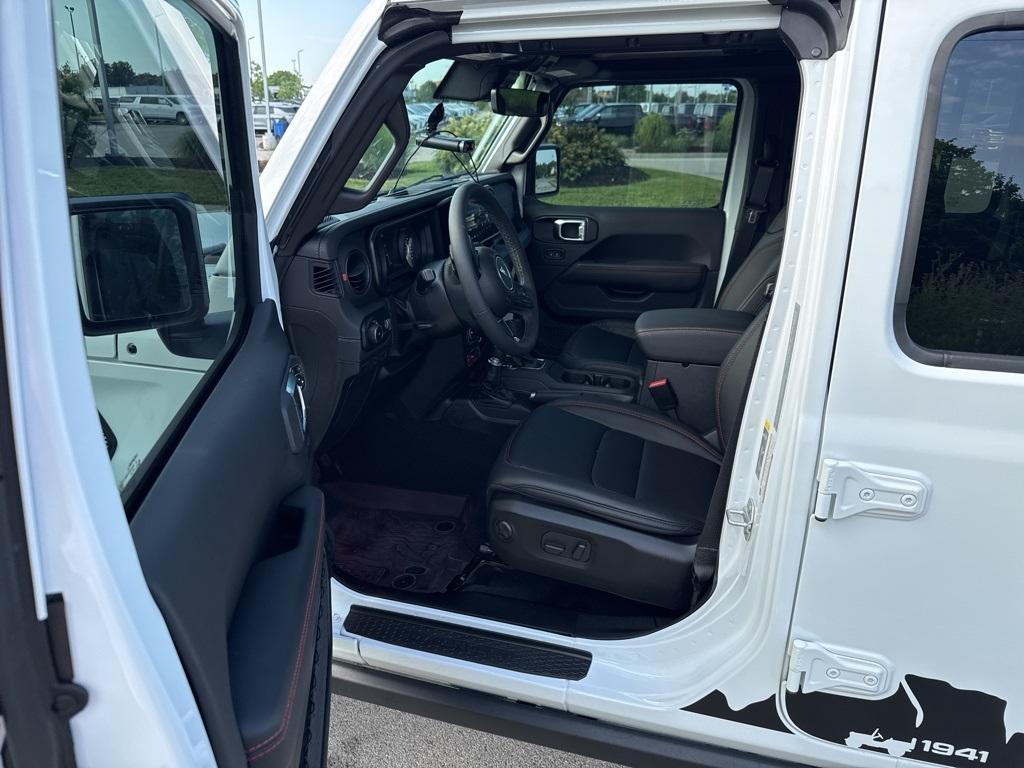 used 2025 Jeep Wrangler car, priced at $58,987