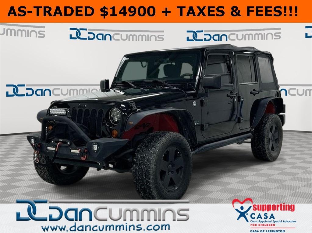 used 2012 Jeep Wrangler Unlimited car, priced at $14,900