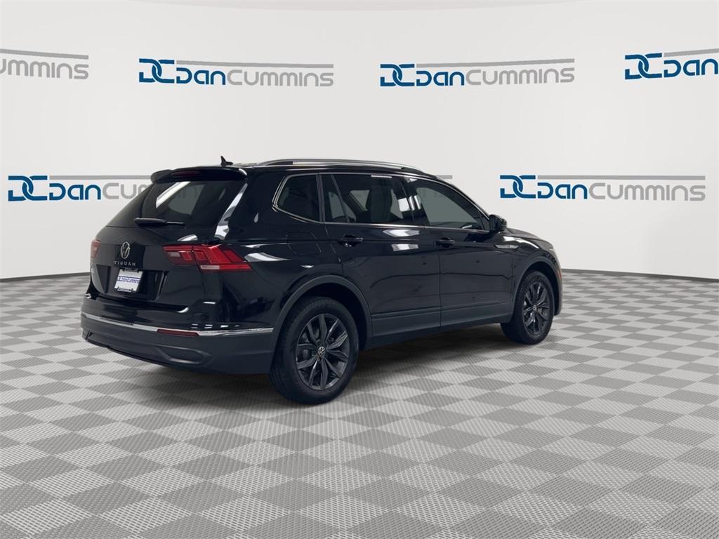 used 2023 Volkswagen Tiguan car, priced at $19,987