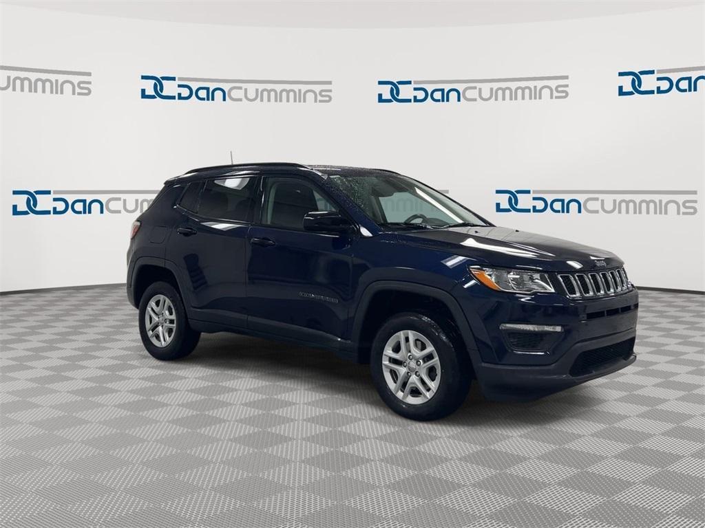 used 2018 Jeep Compass car, priced at $12,587