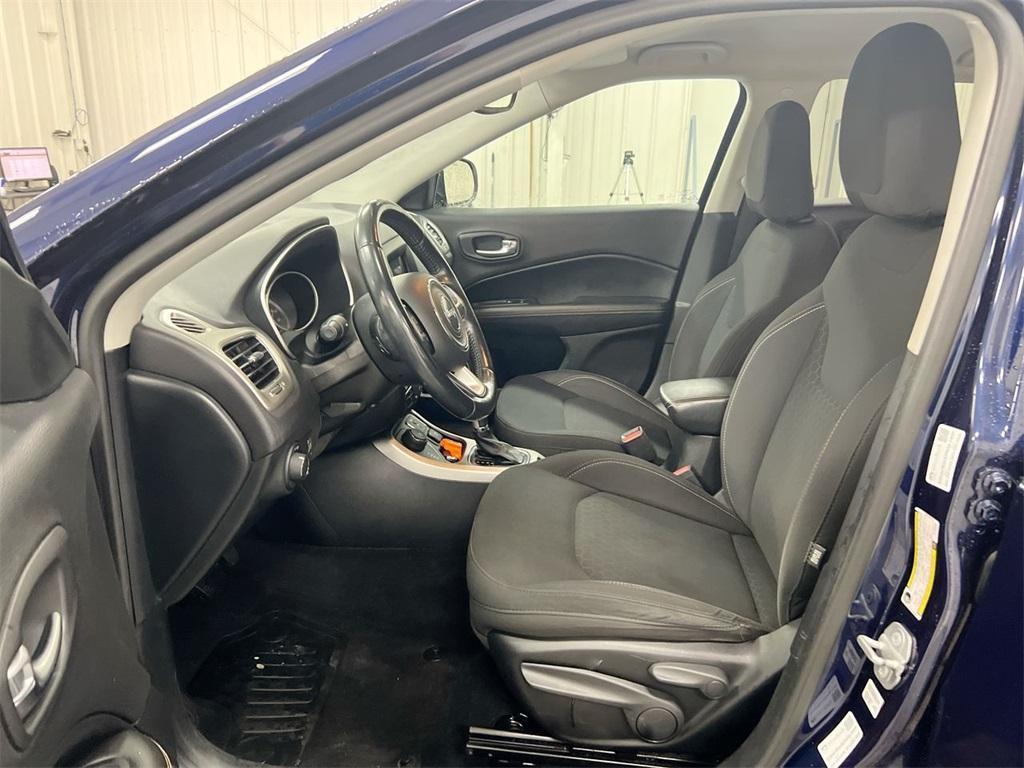 used 2018 Jeep Compass car, priced at $12,587