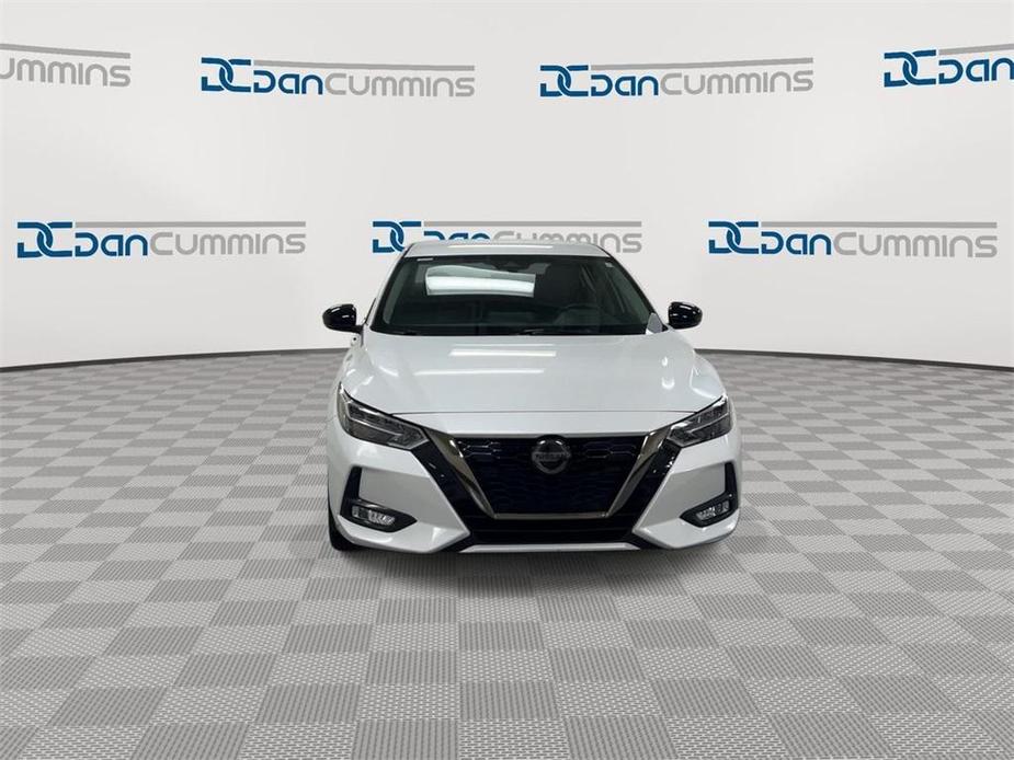 used 2020 Nissan Sentra car, priced at $17,987