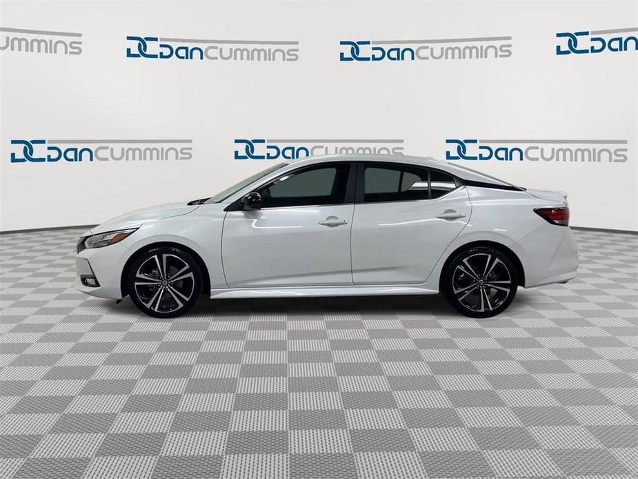 used 2020 Nissan Sentra car, priced at $17,987