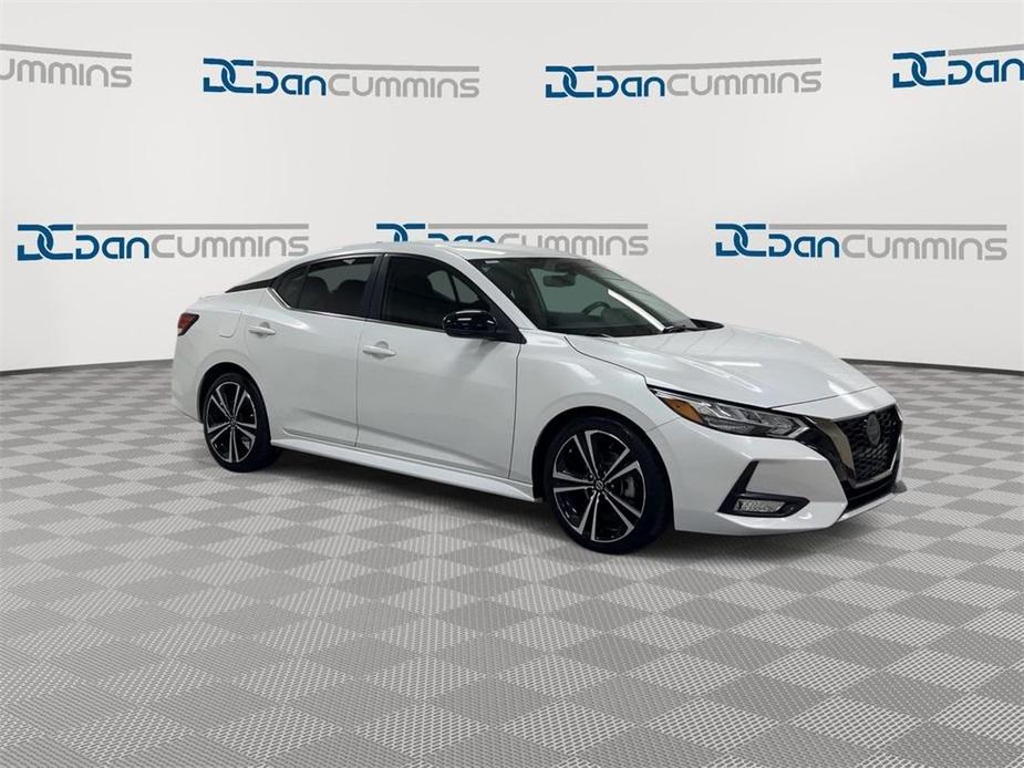 used 2020 Nissan Sentra car, priced at $17,987