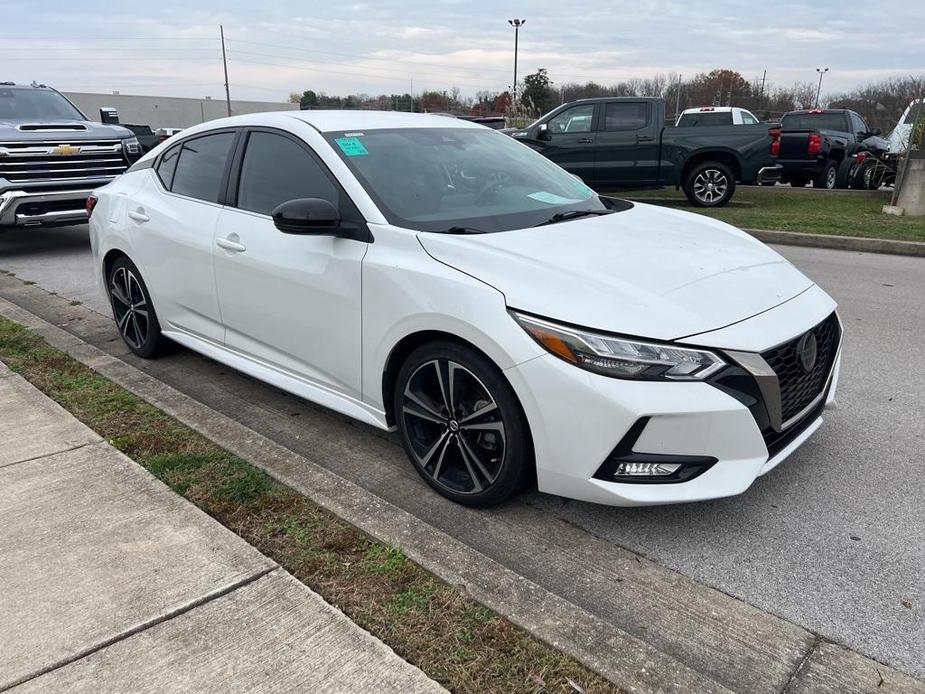 used 2020 Nissan Sentra car, priced at $18,487