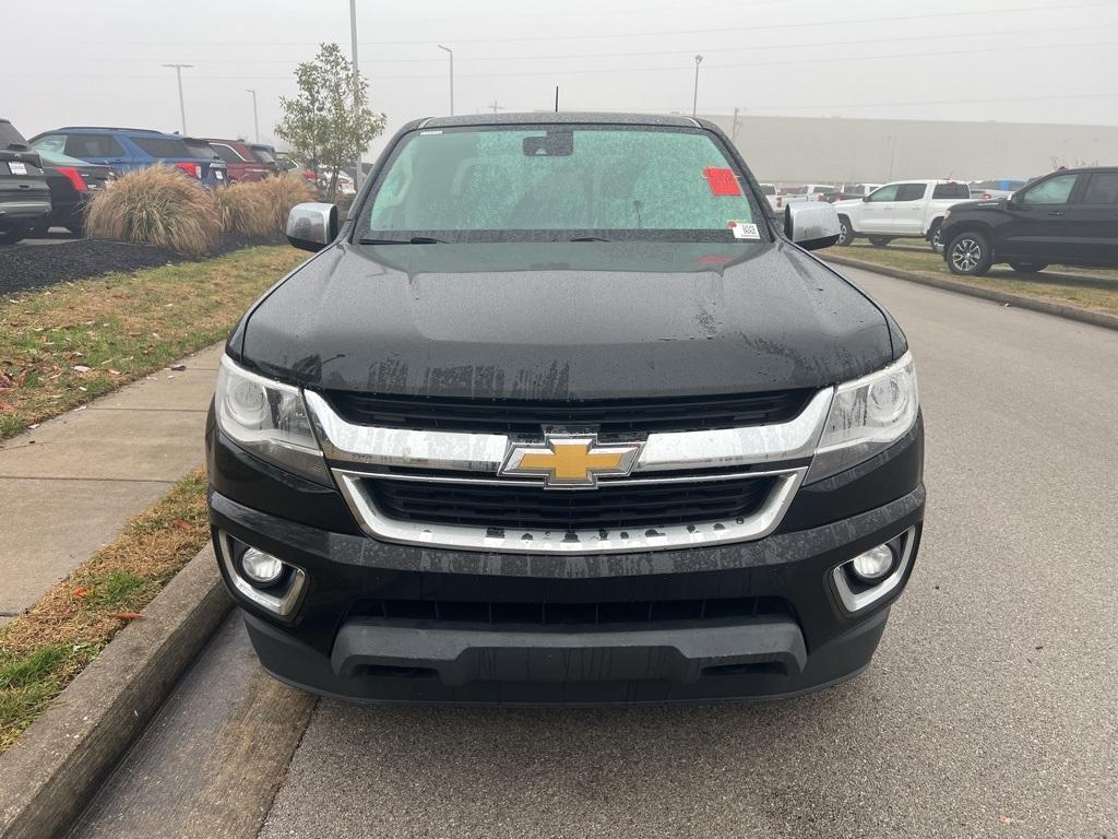 used 2018 Chevrolet Colorado car, priced at $20,987