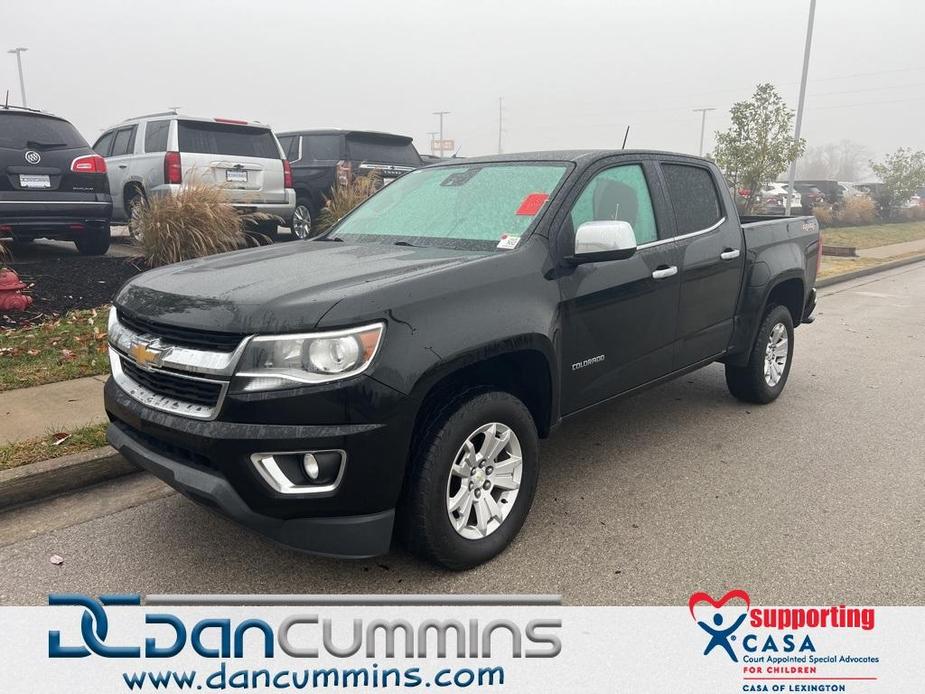 used 2018 Chevrolet Colorado car, priced at $20,987