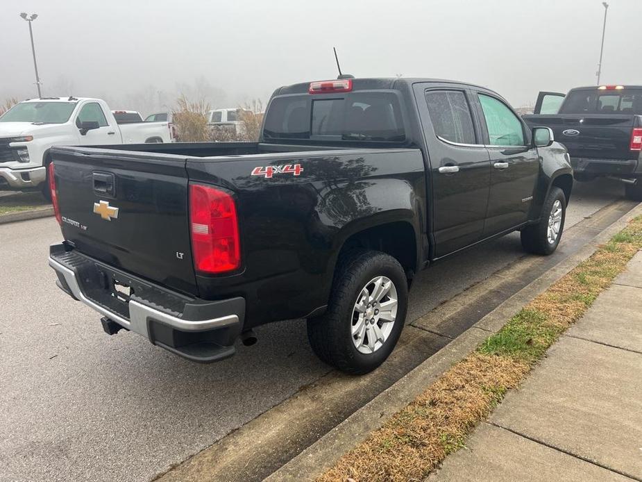 used 2018 Chevrolet Colorado car, priced at $20,987