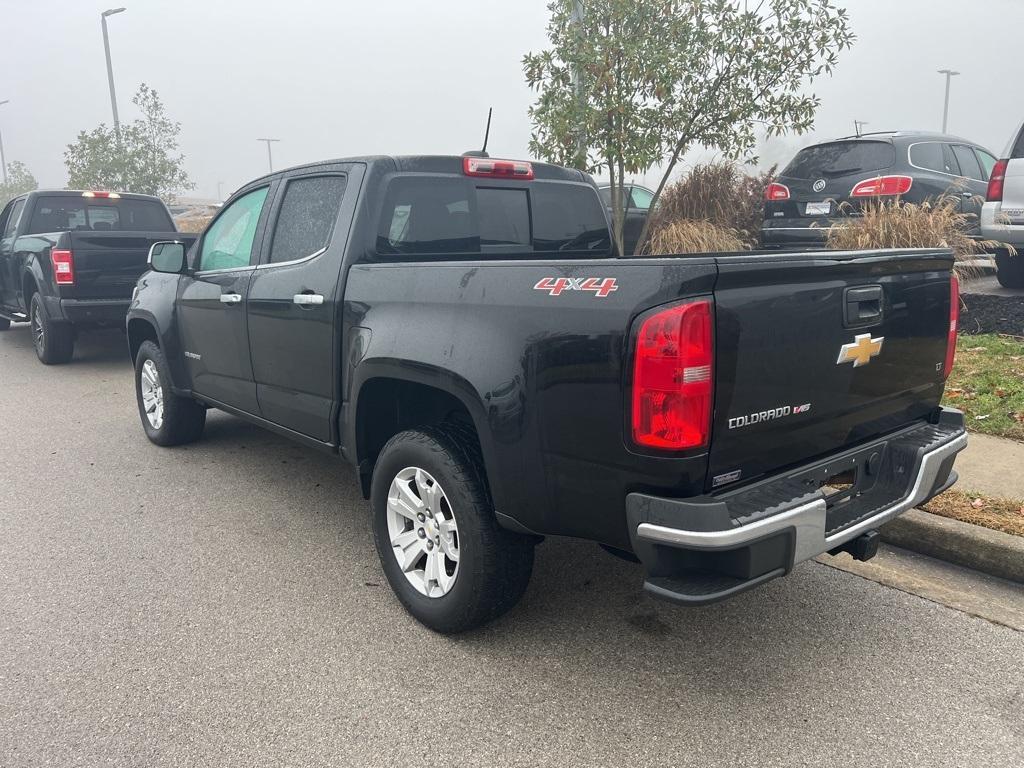 used 2018 Chevrolet Colorado car, priced at $20,987