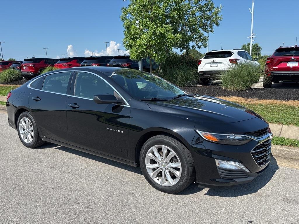 used 2020 Chevrolet Malibu car, priced at $18,987