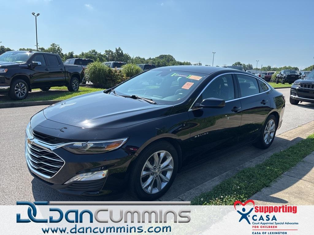 used 2020 Chevrolet Malibu car, priced at $18,987