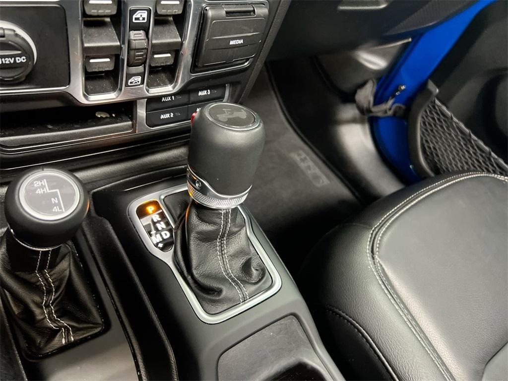 used 2022 Jeep Wrangler Unlimited car, priced at $38,587