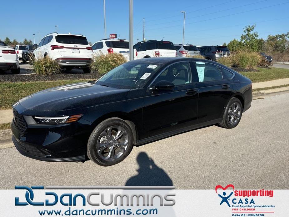 used 2023 Honda Accord car, priced at $24,987