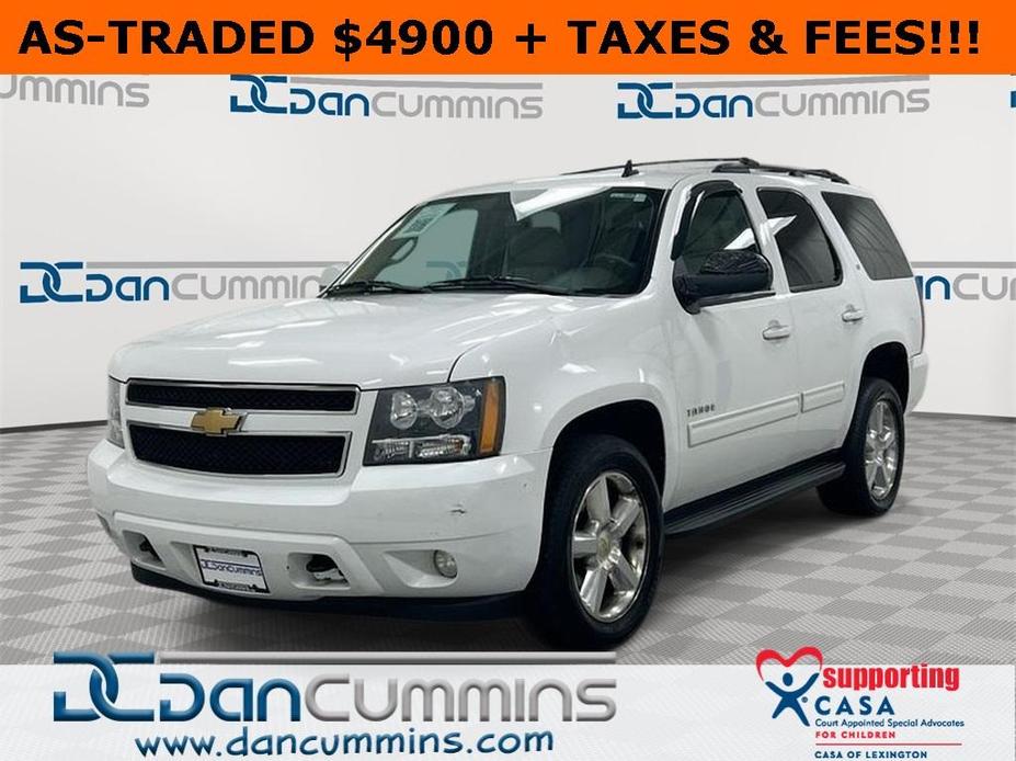 used 2013 Chevrolet Tahoe car, priced at $4,900